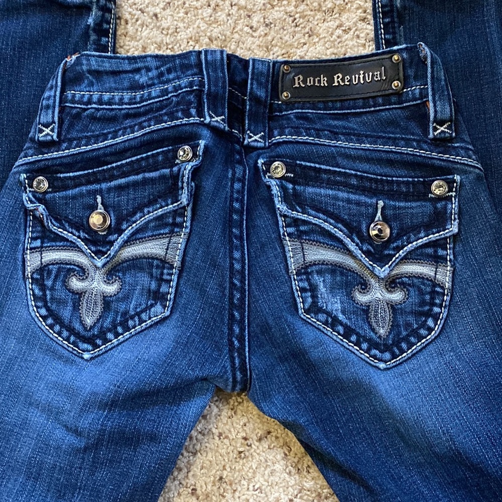 Rock Revival BKE Stephanie bootcut size 25